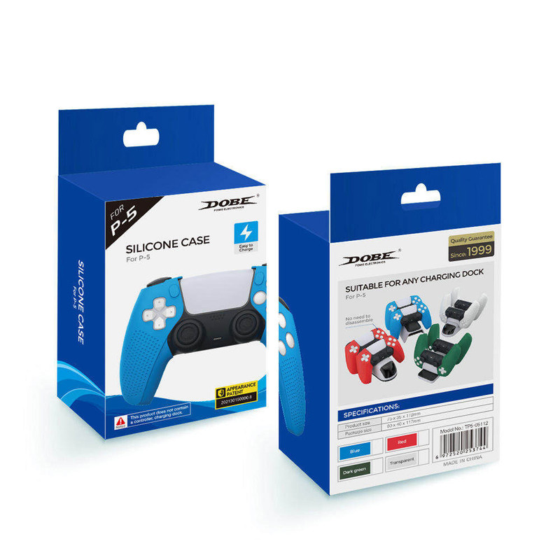 روکش دسته پلی استشن 5 دابی مدل TP5-05112 روکش دسته پلی استشن 5 دابی مدل TP5-05112