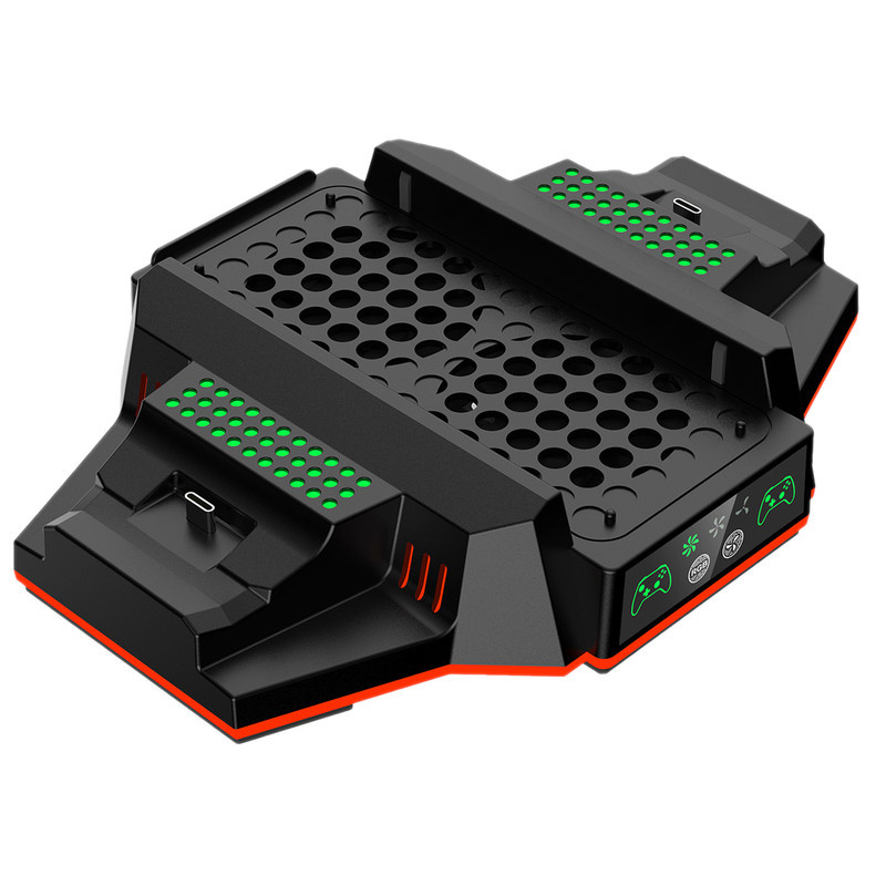 پایه فن و شارژر دسته دابی مدل DOBE TYX-3612 مخصوص ایکس باکس سریز