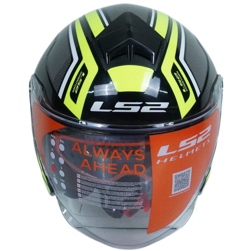 کلاه کاسکت بدون فک ال اس تو مدل 573