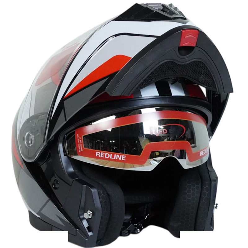 کلاه کاسکت فک متحرک ردلاین مدل 960 bl/r warframe کلاه کاسکت فک متحرک ردلاین مدل 960 bl/r warframe