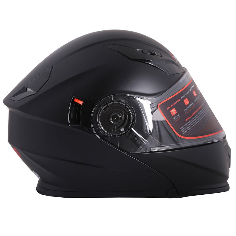 کلاه کاسکت ردلاین مدل NSN_939BLACKMAT