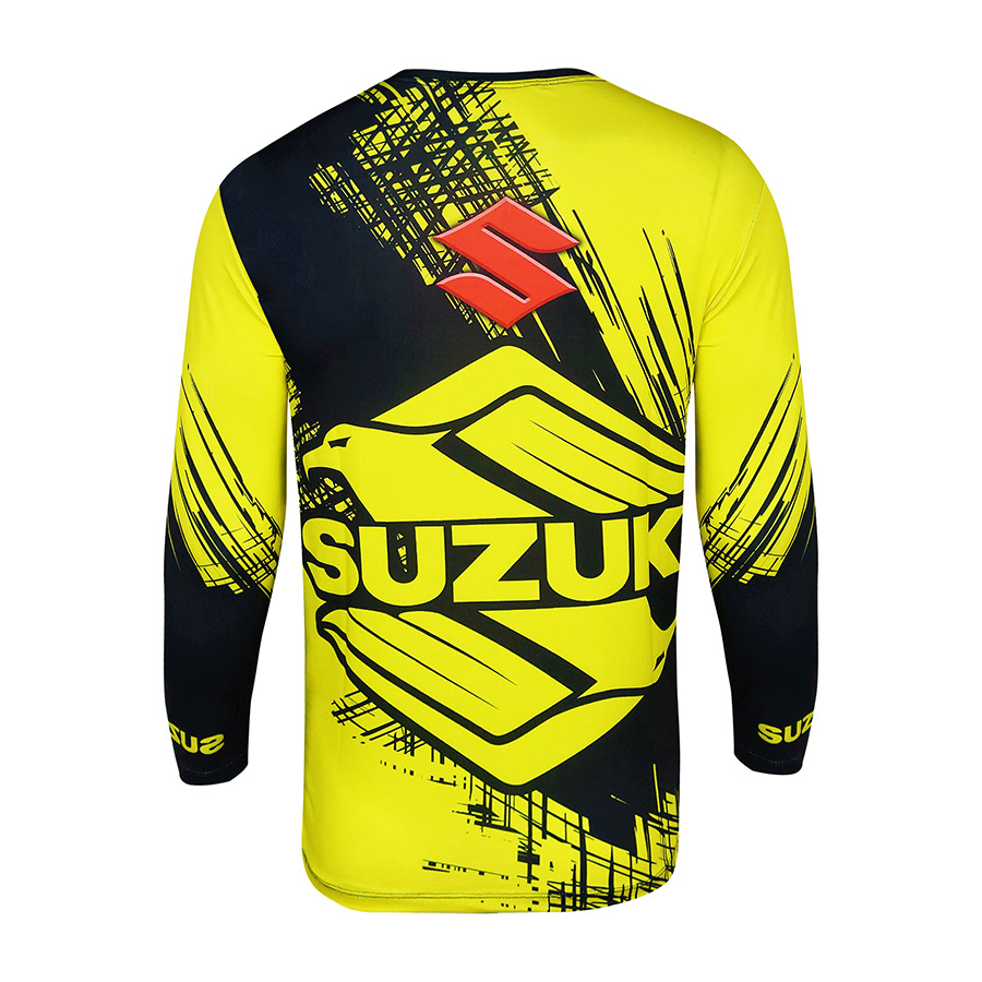 لباس مخصوص موتورسواری مدل SUZUKI138