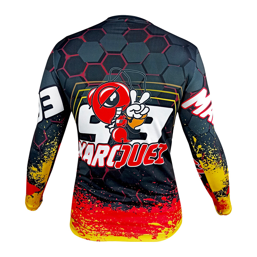 لباس مخصوص موتورسواری مدل MARCQUEZ106