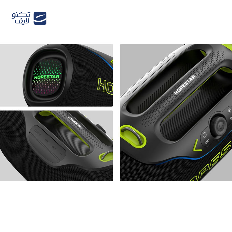 gallery-اسپیکر بلوتوثی قابل حمل هوپ استار مدل A6 copy.png