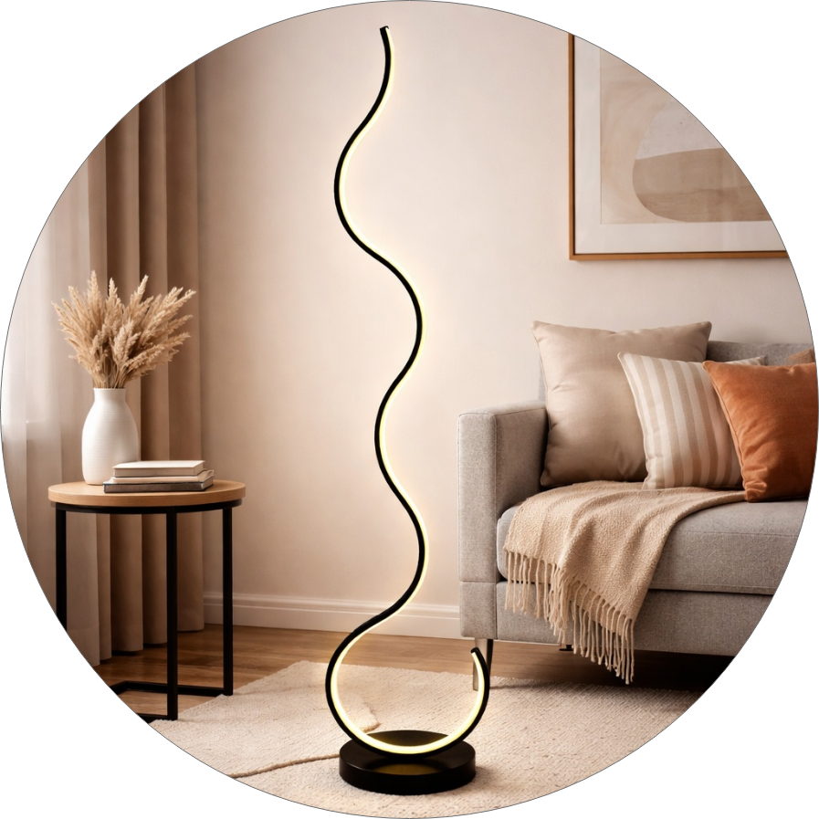 آباژور ایستاده طرح نورین کد 00747