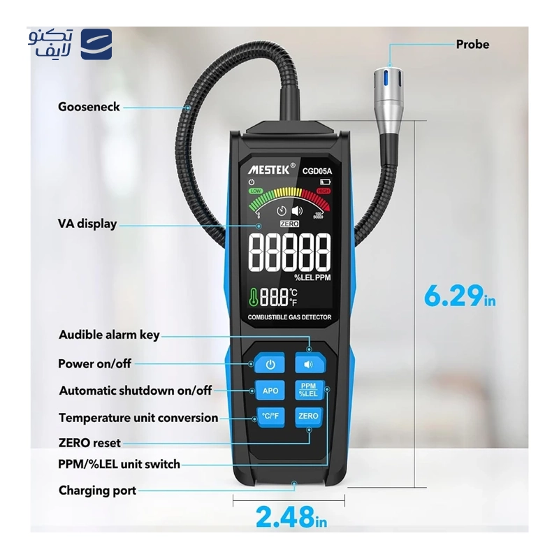 gallery-نشت یاب گاز دیجیتال مستک مدل CGD05 copy.png