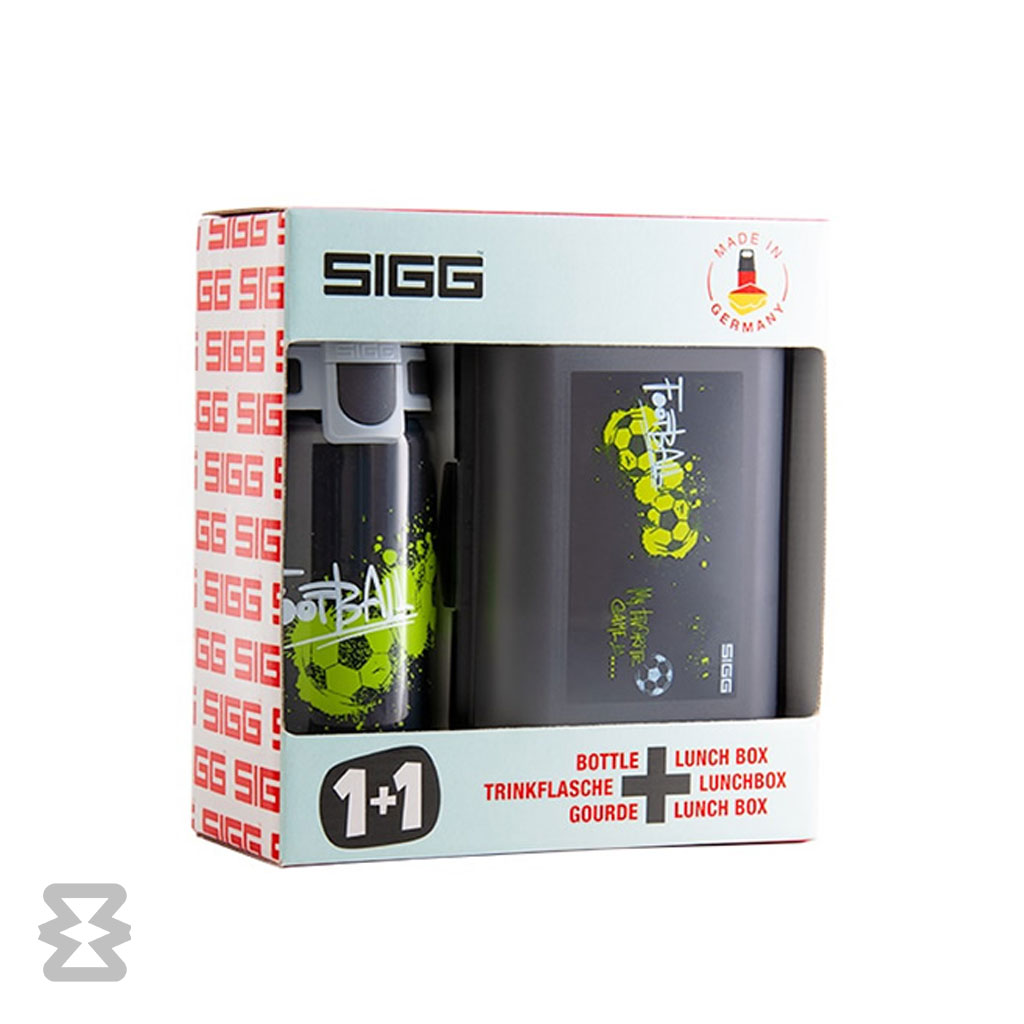 ست قمقمه و ظرف غذای کودک سیگ مدل VIVA SET KIDS LUNCH BOX ست قمقمه و ظرف غذای کودک سیگ مدل VIVA SET KIDS LUNCH BOX