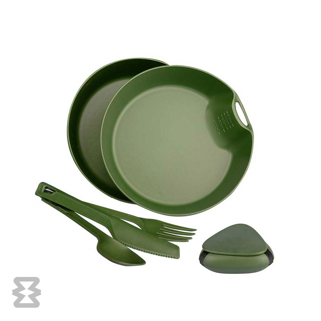 ست بشقاب 1 نفره لایف کمپ مدل 6 تکه کمبو کد 45818 ست بشقاب 1 نفره لایف کمپ مدل 6 تکه کمبو کد 45818