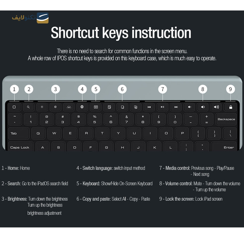 gallery-کیف کلاسوری تبلت اپل iPad Pro 12.9 (2020) - (2021) - (2022) نیلکین مدل Bumper Combo Keyboard به همراه کیبورد copy.png