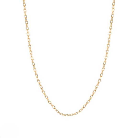 زنجیر طلا 18عیار اپال گلد مدل فلامینگو sh0265 زنجیر طلا 18عیار اپال گلد مدل فلامینگو sh0265