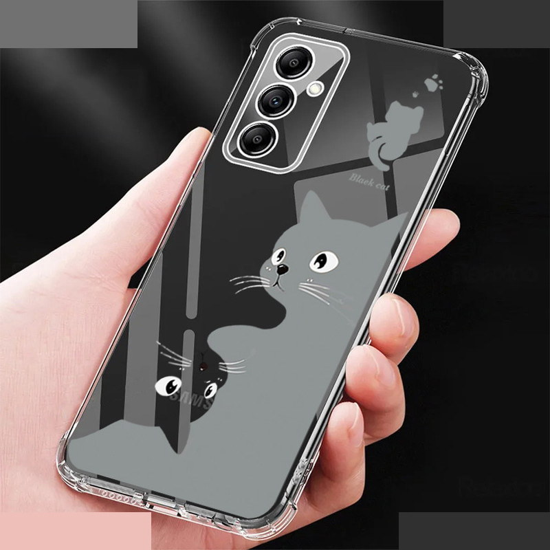 کاور طرح Gray Cat مناسب برای گوشی موبایل سامسونگ Galaxy A05S کاور طرح Gray Cat مناسب برای گوشی موبایل سامسونگ Galaxy A05S