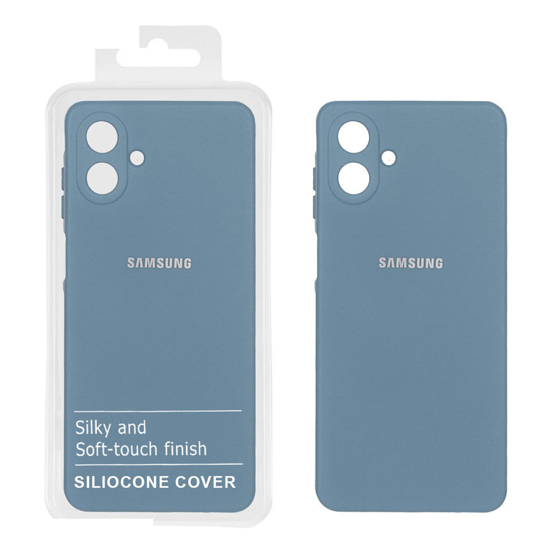 کاور مدل SILICONE مناسب برای گوشی موبایل سامسونگ Galaxy A07 کاور مدل SILICONE مناسب برای گوشی موبایل سامسونگ Galaxy A07