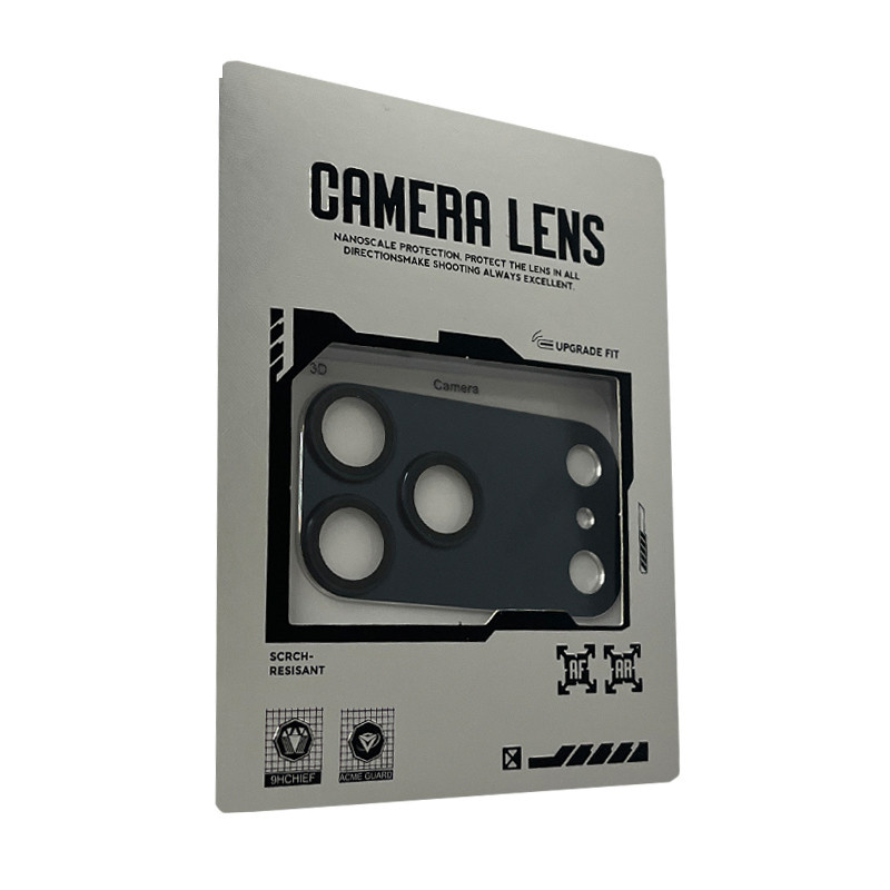 محافظ لنز دوربین فلزی مدل CAMERA مناسب برای گوشی موبایل اپل IPHONE 17 PRO MAX