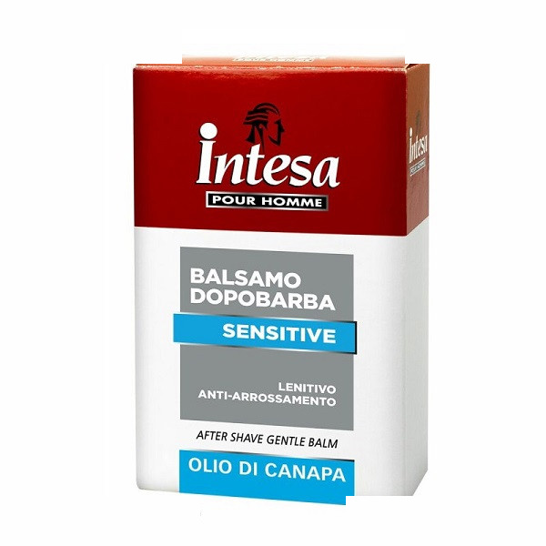 افتر شیو اینتسا مدل SENSITIVE حجم 100 میلی لیتر