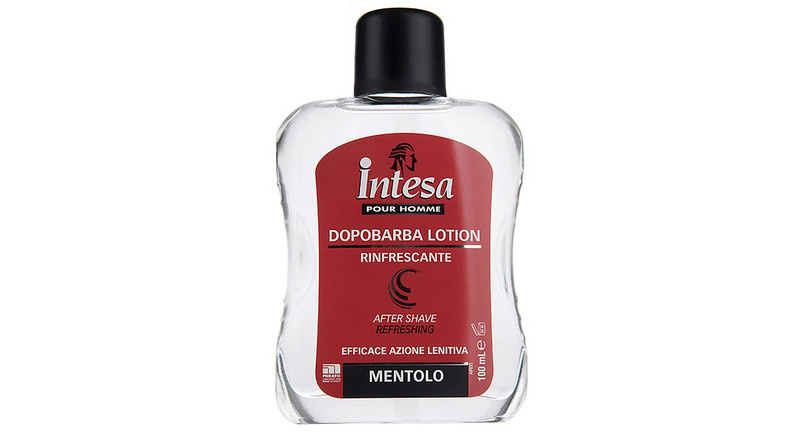 افتر شیو اینتسا مدل Mentolo حجم 100 میلی لیتر افتر شیو اینتسا مدل Mentolo حجم 100 میلی لیتر