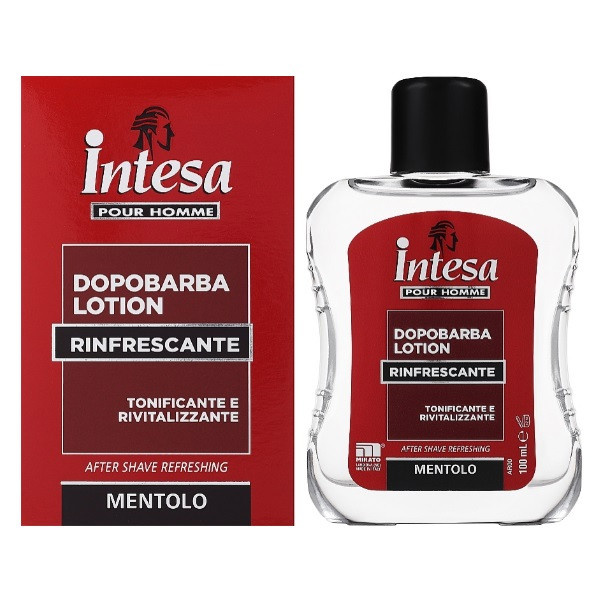 لوسیون افتر شیو اینتسا مدل Mentolo حجم 100 میلی لیتر لوسیون افتر شیو اینتسا مدل Mentolo حجم 100 میلی لیتر