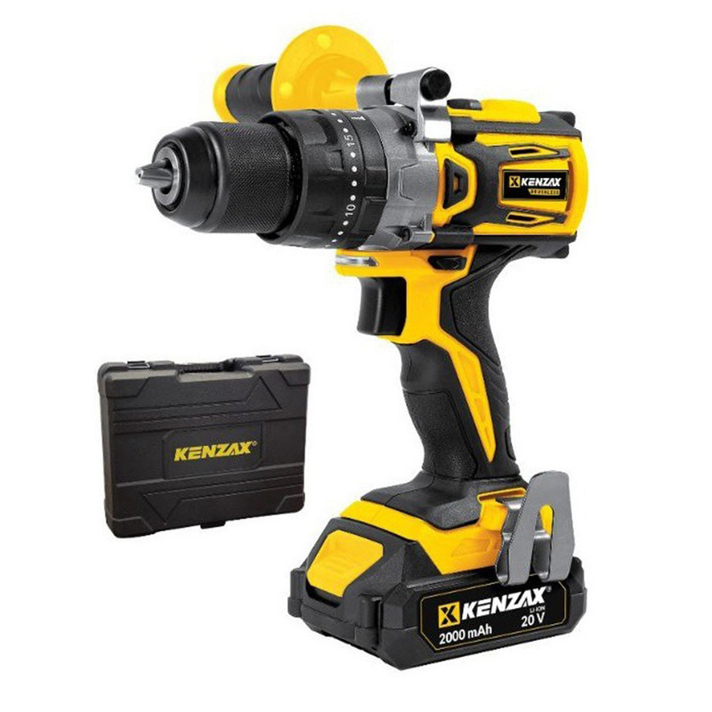 دریل پیچ گوشتی شارژی براشلس کنزاکس مدل 8860-2