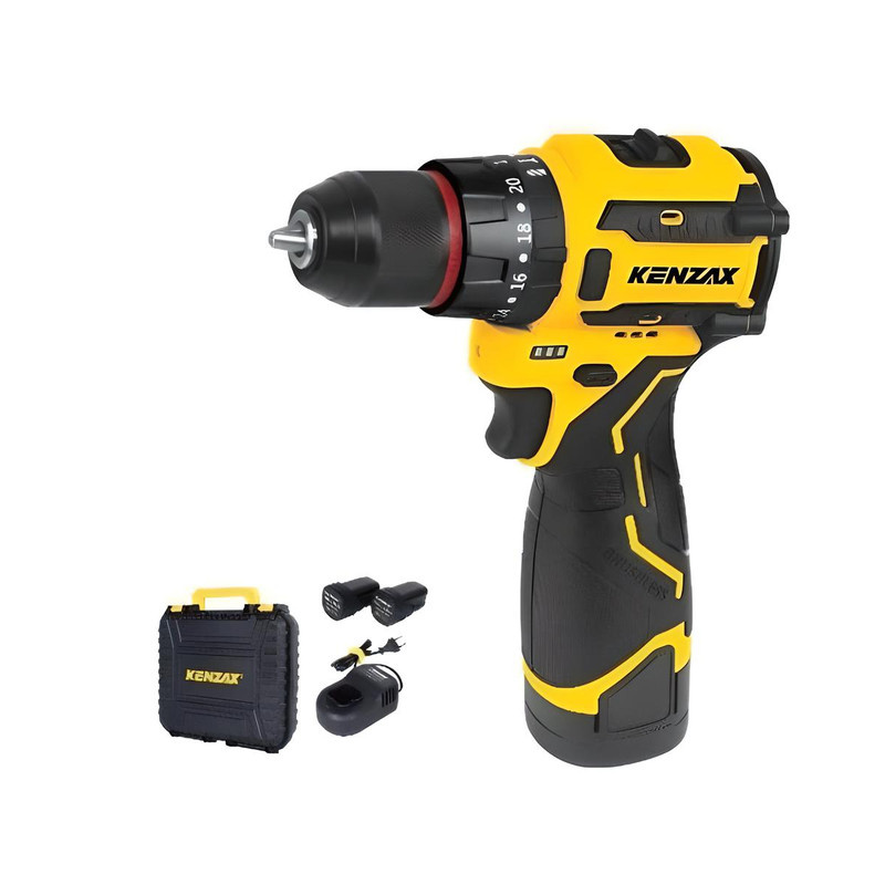 دریل پیچ گوشتی کنزاکس مدل دو سرعته شارژی کد 8850