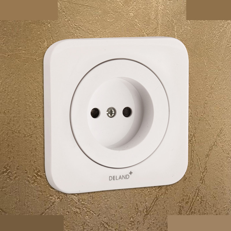 پریز برق دلند مدل آدا بسته 5 عددی پریز برق دلند مدل آدا بسته 5 عددی