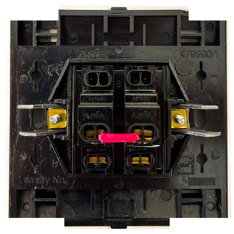 کلید دوپل صنایع آسیا الکتریک مدل CSS کلید دوپل صنایع آسیا الکتریک مدل CSS