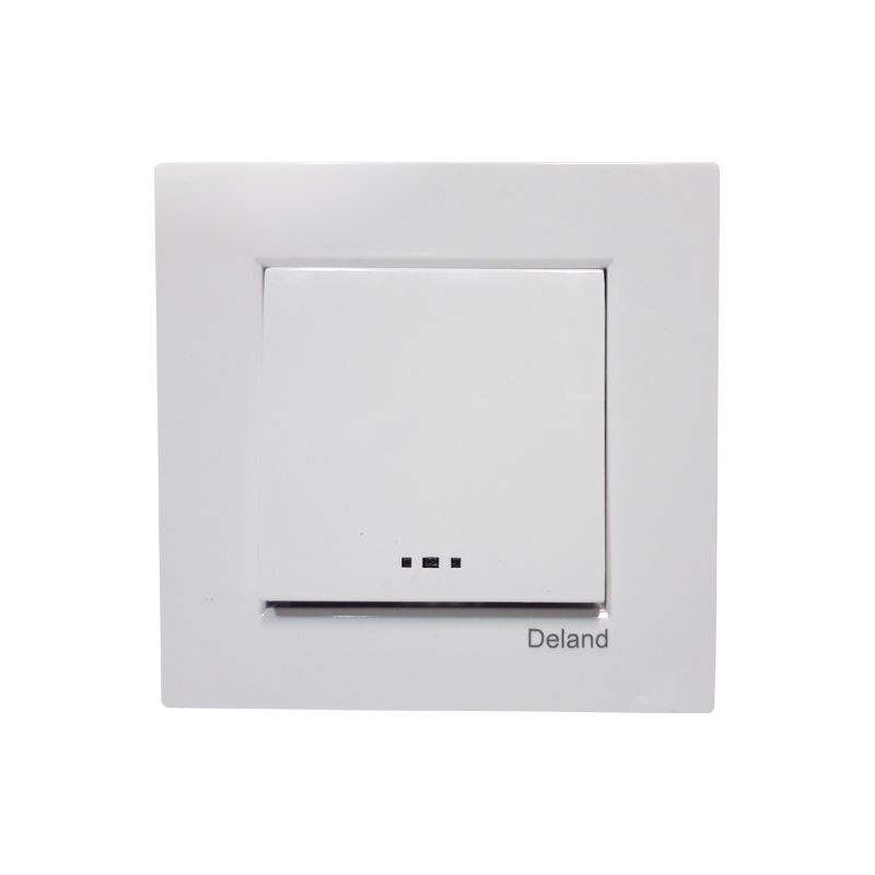 کلید تک پل دلند مدل آسا بسته 4 عددی