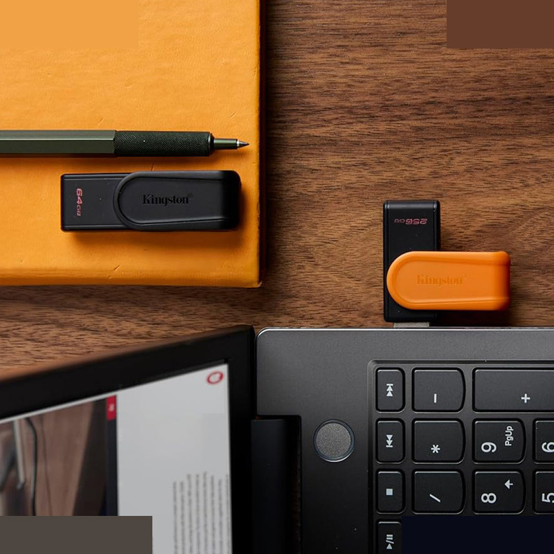 فلش مموری کینگستون مدل Exodia S ظرفیت 256 گیگابایت با رابط USB 3.2