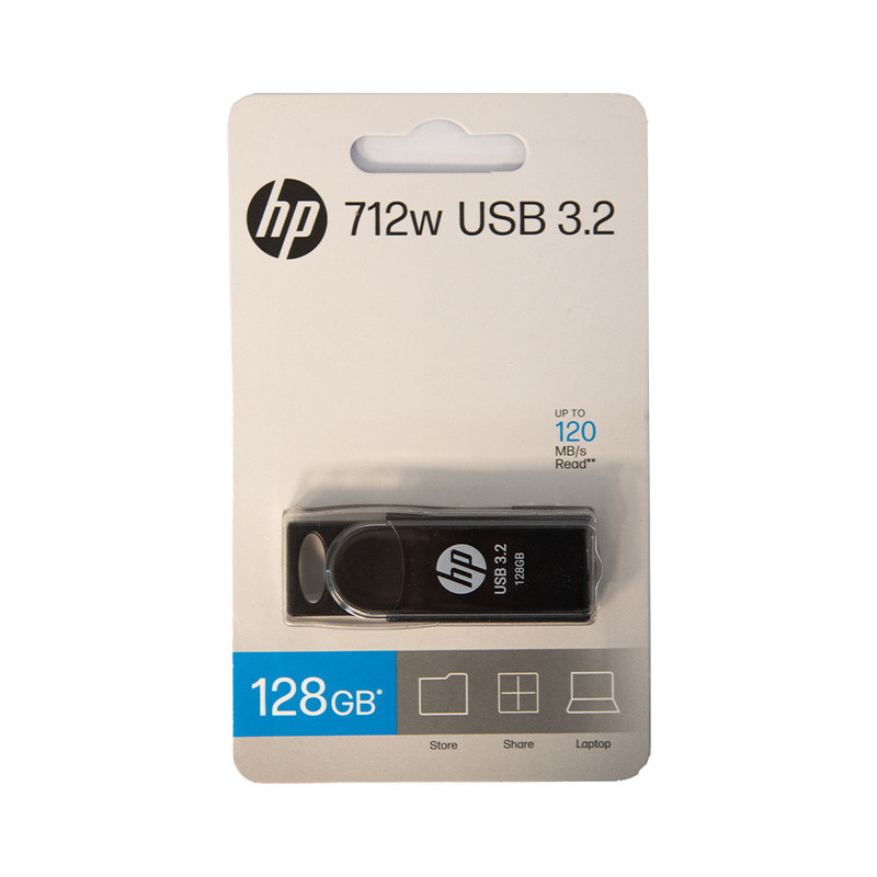 فلش مموری اچ پی مدل 712W ظرفیت 128 گیگابایت با رابط USB 3.2 فلش مموری اچ پی مدل 712W ظرفیت 128 گیگابایت با رابط USB 3.2