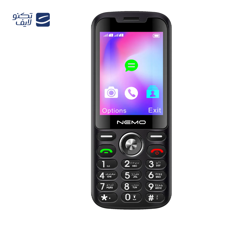 gallery-گوشی موبایل نمو مدل E120 دو سیم کارت ظرفیت 64 مگابایت رم 32 مگابایت copy.png gallery-گوشی موبایل نمو مدل E120 دو سیم کارت ظرفیت 64 مگابایت رم 32 مگابایت copy.png