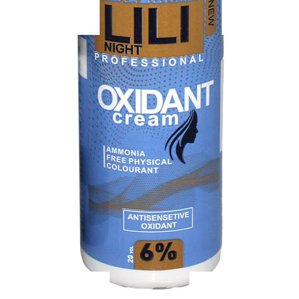 اکسیدان لی لی نایت مدل 01 شش درصدی ظرفیت 180 میلی لیتر