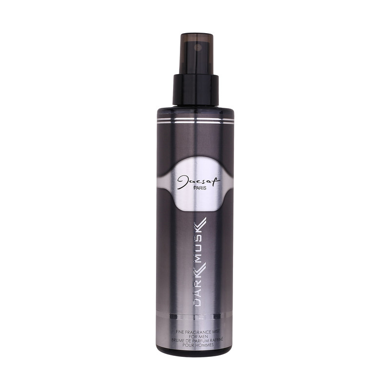 بادی اسپلش مردانه ژک ساف مدل Dark musk حجم 200 میلی لیتر