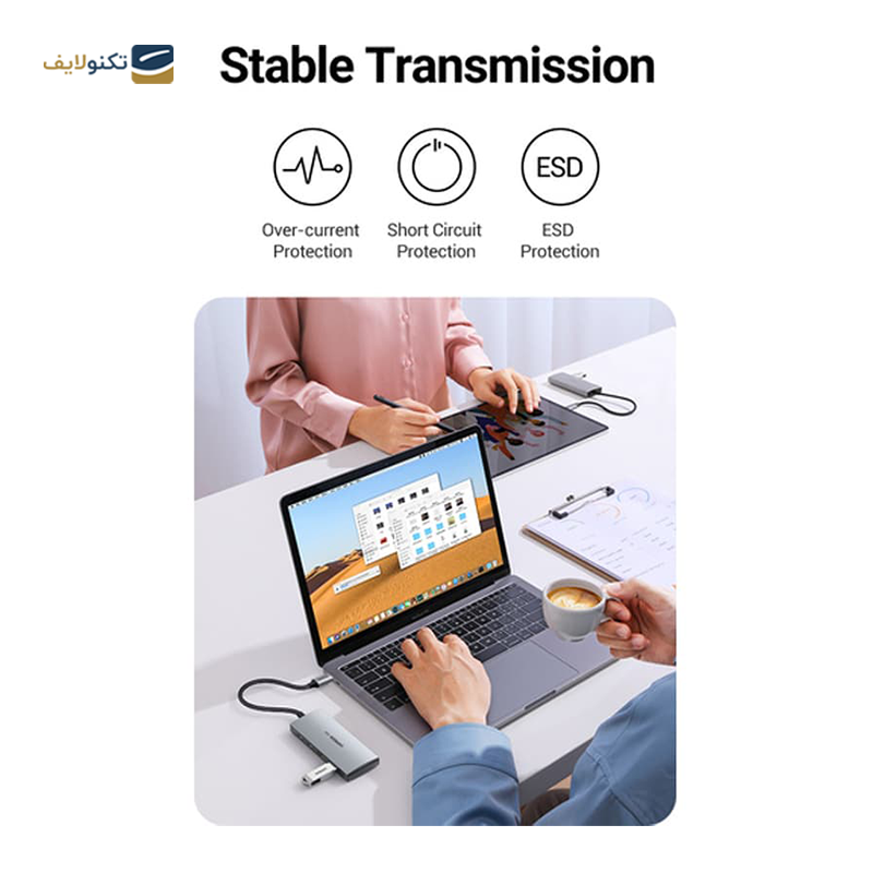 gallery-هاب USB-C یوگرین 4 پورت مدل CM480 30758-gallery-1-TLP-31969_b6e1dd81-6011-4ce8-bc90-803fae5a9720.png