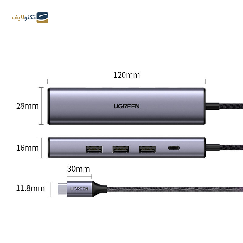 gallery-هاب USB-C یوگرین 5 پورت مدل CM478 15495 copy.png gallery-هاب USB-C یوگرین 5 پورت مدل CM478 15495 copy.png