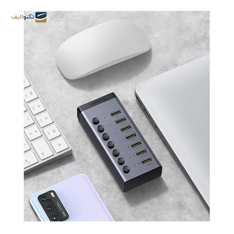 gallery-هاب USB یوگرین 7 پورت مدل CM481 30778  copy.png
