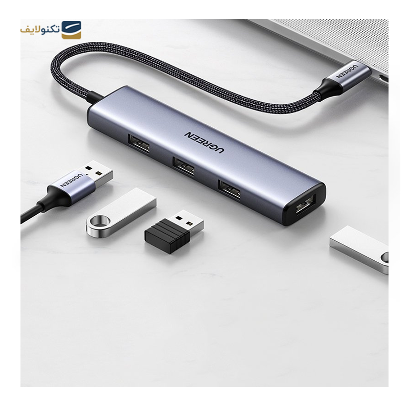 gallery-هاب USB-C یوگرین 4 پورت CM473 مدل 20805 copy.png