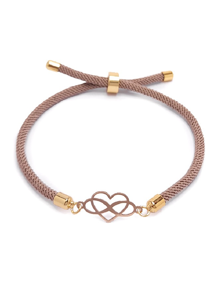 دستبند طلا 18عیار اپال گلد مدل مارشالی قلب G110 دستبند طلا 18عیار اپال گلد مدل مارشالی قلب G110