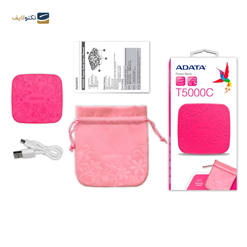 gallery-پاور بانک ای دیتا مدل P10000QCD ظرفیت 10000 میلی آمپر ساعت copy.png