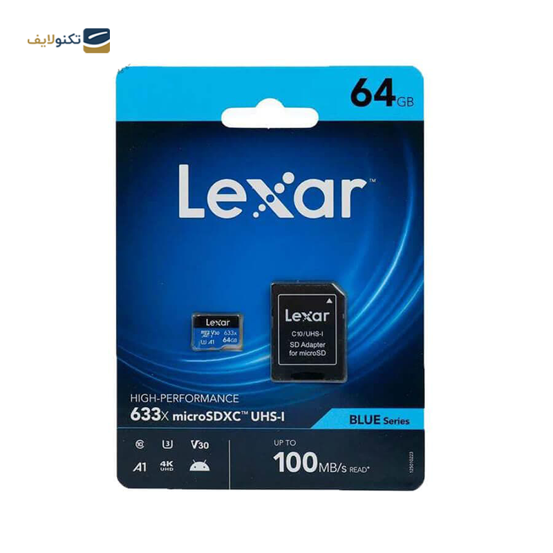 gallery-کارت حافظه microSDXC ای دیتا مدل Premier V10 A1 کلاس 10 استاندارد UHS-I سرعت 100MBps ظرفیت 32 گیگابایت به همراه آداپتور copy.png
