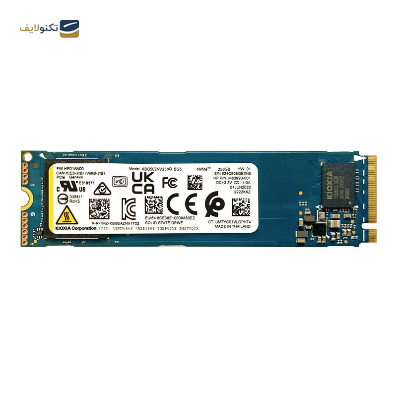 gallery-هارد اس اس دی اینترنال کیوکسیا مدل EXCERIA M.2 2280 NVMe ظرفیت 500 گیگابایت copy.png