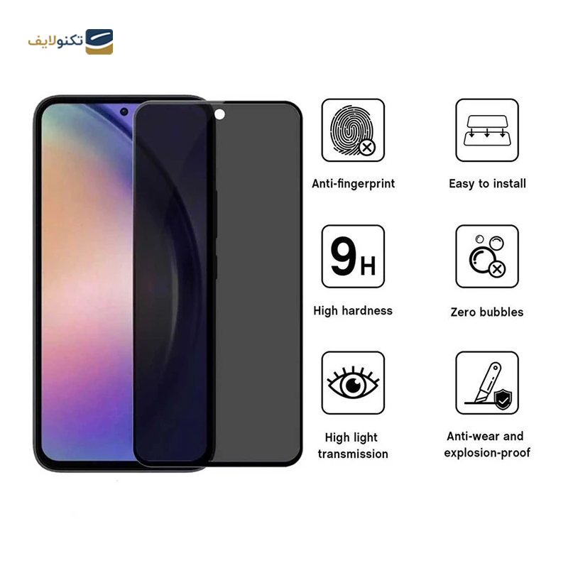 gallery-گلس گوشی سامسونگ Galaxy S23 FE - A54 اپیکوی مدل Dragon ESD copy.png