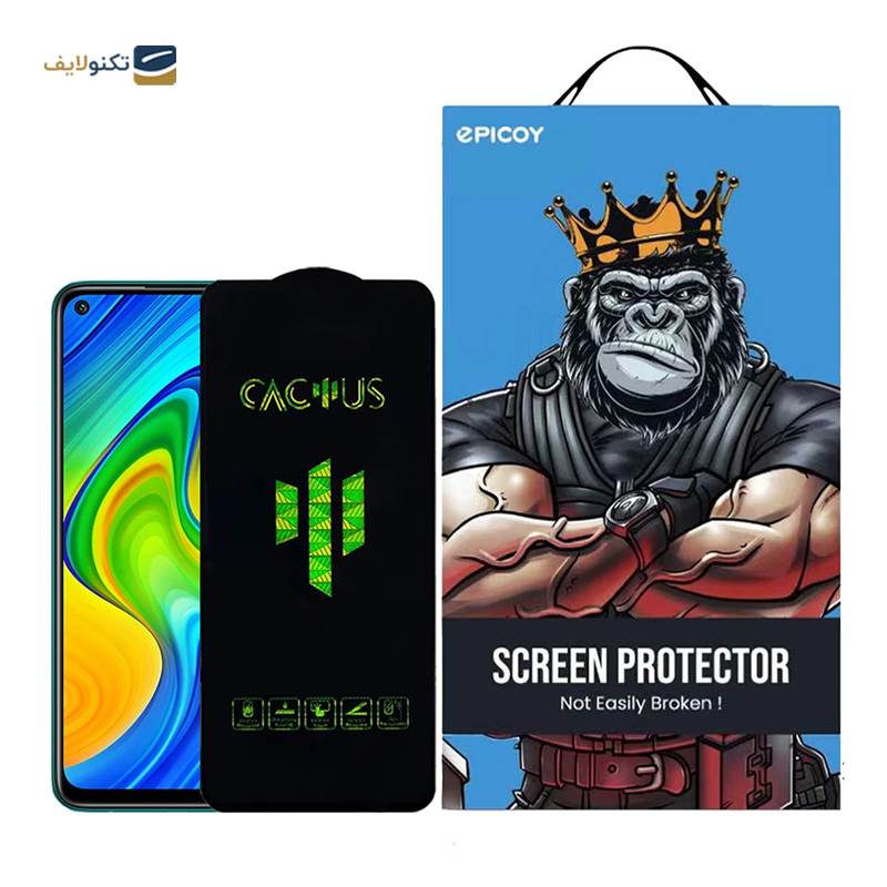 gallery-گلس گوشی شیائومی Redmi note 9T اپیکوی مدل Cactus copy.png
