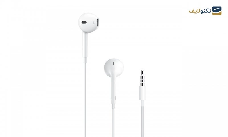 هندزفری اپل مدل EarPods با رابط 3.5 میلی متری