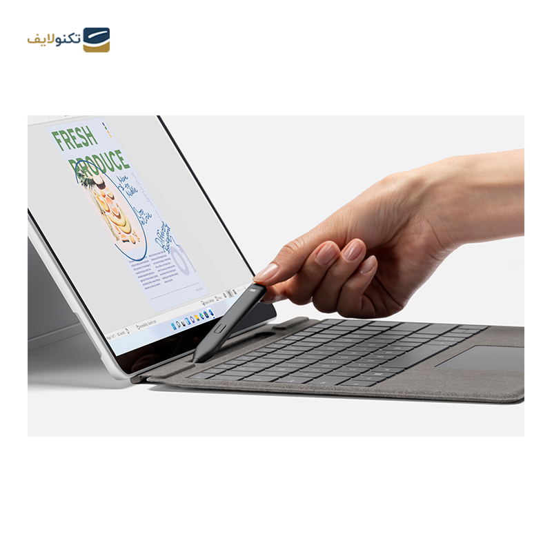 gallery- کیبورد تبلت مایکروسافت مدل Signature مناسب برای تبلت سرفیس پرو 8 با قلم Slim 2 copy.png