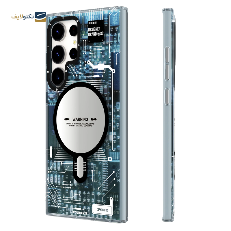 gallery-قاب گوشی سامسونگ Galaxy S24 Ultra یانگ کیت مدل Hidden Sand Magsafe copy.png