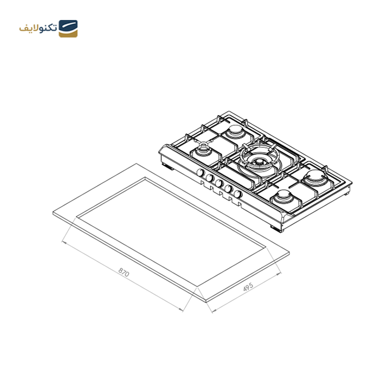 gallery-اجاق گاز رومیزی کن مدل IS9502 copy.png