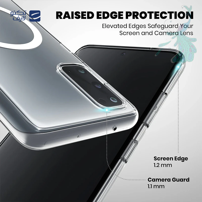 gallery-کاور گوشی سامسونگ Galaxy Note 10 Plus پیکوک مدل Clear Magsafe copy.png