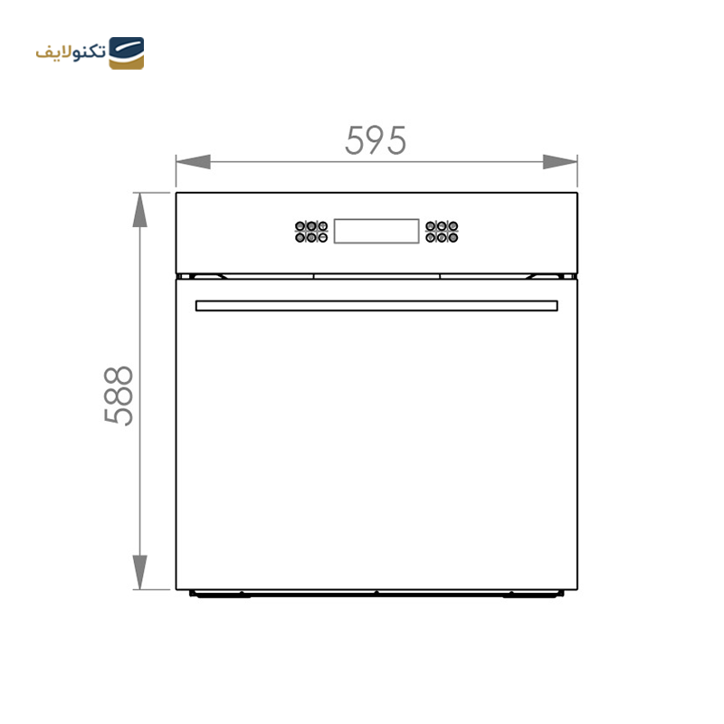 gallery-فر توکار کن مدل E6560 copy.png