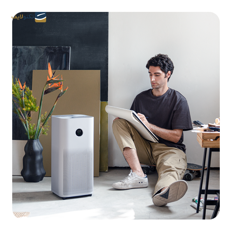 gallery-دستگاه تصفیه هوا شیائومی مدل Air Purifier 4 Lite copy.png