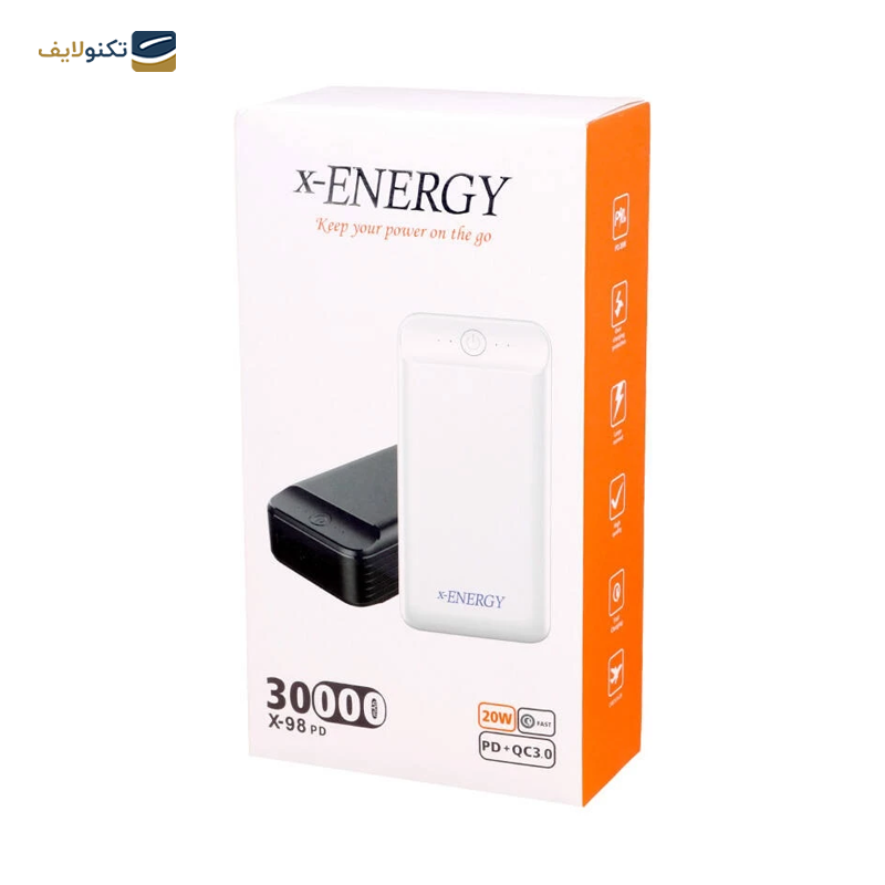 gallery-پاوربانک ایکس انرژی مدل X-98PD ظرفیت 30000 میلی آمپر ساعت-gallery-1-TLP-34964_87dbf373-f365-4dad-8dd2-005ca2d450f1.png
