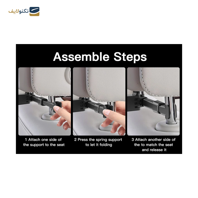 gallery-پایه نگهدارنده موبایل یسیدو مدل C103 copy.png