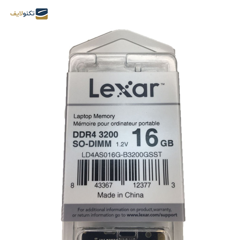 gallery-رم لپ تاپ DDR4 تک کاناله 3200 مگاهرتز CL22 لکسار مدل LD4AS016G-B3200GSST ظرفیت 16 گیگابایت copy.png